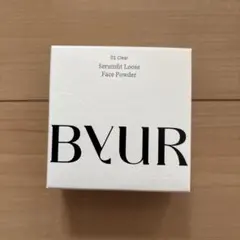 新品未使用 ByUR バイユア セラムフィットルースフェイスパウダー01 クリアのサムネイル