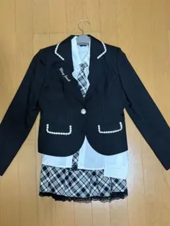 ネイビー ブレザー スカートセット 150cm制服