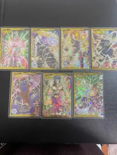 ドラゴンボールヒーローズ旧弾SEC7枚 - メルカリ