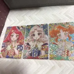 ひみつのアイプリ ★4 サイン メロディバズリウムアンサンブル カルテットスター