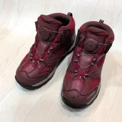 mont-bell 登山靴 BOAフィットシステム レッドキッズ 19cmのサムネイル