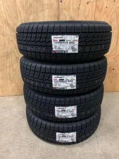 送料込☆ヨコハマアイスガードIG70☆2025年製☆185/60R15☆冬タイヤ