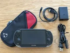 SONY PS Vita ブラック 本体 動作確認済み