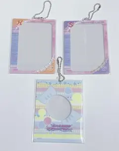 【新品未使用】ラブandベリー くじ D賞 カードホルダー セット