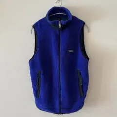 96年アメリカ製パタゴニアPatagoniaレトロXベストSサイズUSA