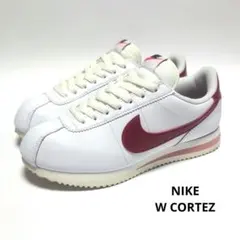 NIKE コルテッツ 23cm レディース スニーカー レザー ホワイト