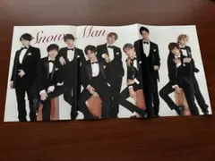 Snow Man ポスター 4枚＋厚紙セット