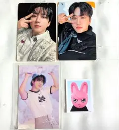 スキズ　トイワールド　トレカ　チャンビン　トゥエッキ