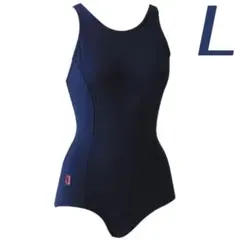 FOOTMARK　スクール水着　101502(08・コン)　Lサイズ　新品のサムネイル