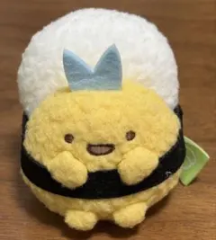 すみっコぐらし おすし てのり ぬいぐるみ あじふらいのしっぽ 受注品