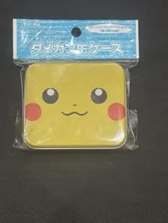 ポケモンカード　ダメカン缶ケース　ピカチュウフェイス　未開封