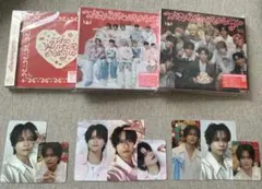 INI「THE WINTER MAGIC」CD3形態+封入トレカ藤牧京介セット