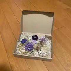 髪飾り　ヘアアレンジメント  和装　成人式　卒業式