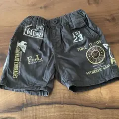 AMBER ROAR プリント入りショートパンツ 90