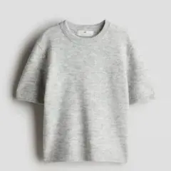 H&M 起毛ファインニットトップスのサムネイル