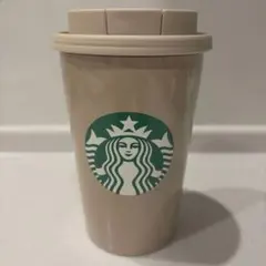 【週末価格】スターバックス ステンレス TOGOタンブラー ベージュ 355ml