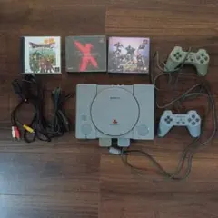 初代PlayStation (PS1) 本体とソフト3本セット