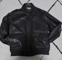 90's USA製 L.L.Bean A-2レザージャケット