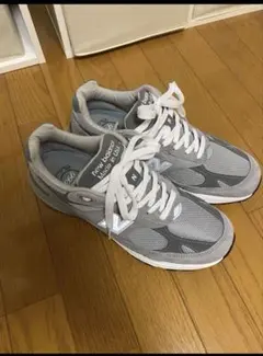 (週末価格↓) New Balance 990 グレー USA製のサムネイル