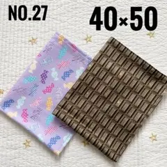 no.27 ランチョンマット　ランチマット　40×50 2枚セット　まとめ売り