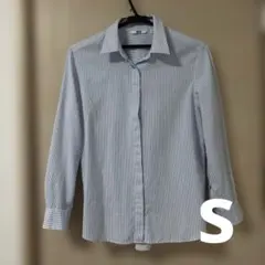 UNIQLO レーヨンブラウス　ストライプ