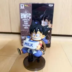 ドラゴンボール BWFC 孫悟空 フィギュアのサムネイル