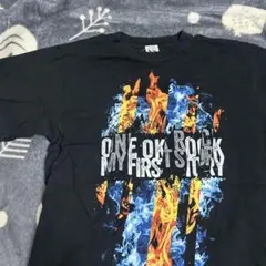 マイファス ワンオク VS 東京ドーム Tシャツ 黒 Amazon.co.jp: ワンオク マイファス VS Tシャツ 黒 ブラック L
