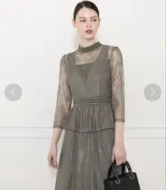 leja ビスチェ風ワンピース　オケージョンドレス