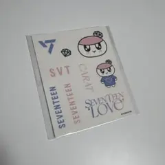 SEVENTEEN ボンボンイ タトゥー　ステッカー