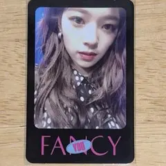 TWICE ジョンヨン トレカ FANCY