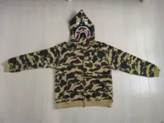 APE フランケンタグ付 1st シャークパーカー