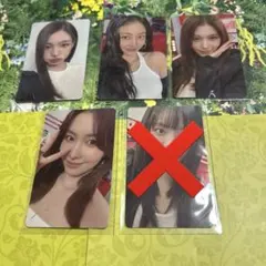 TWICE THIS IS FOR 1万円 トレカ 国立 ４枚