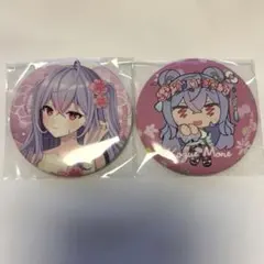 梢桃音 にじさんじ いずれ菖蒲か杜若 あやかき 誕生日2026 缶バッジ