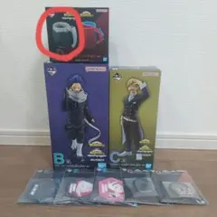 ヒロアカ　一番くじ　B賞　心操　C賞　物間　D賞　マグカップ　爆豪