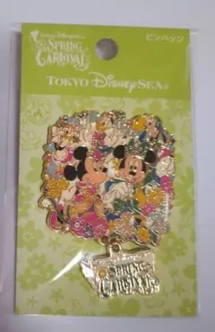 ディズニーシー／ピンバッジ／SPRING CARNIVAL