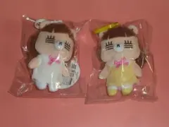 コレサワ　れ子ちゃんマスコット　ぬいぐるみ　全4種 コレサワ れ子ちゃん マスコットぬいぐるみ 4種類セット - メルカリ