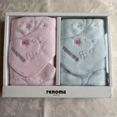 renomaタオルハンカチ　2枚セット