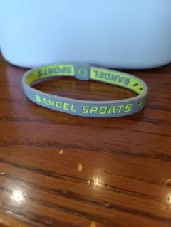 BANDEL SPORTS ブレスレット グレー×イエロー　Lサイズのサムネイル