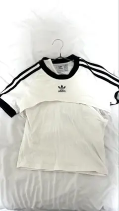クロップドtシャツ
