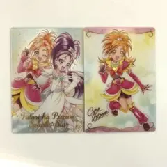 ふたりはプリキュアスプラッシュスター　ウエハースカード　キュアブルーム