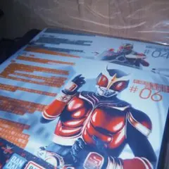 仮面ライダークウガ クリアポスター 2枚セット 一番くじのサムネイル