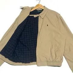 極美品 90's ポロラルフローレン スイングトップ L