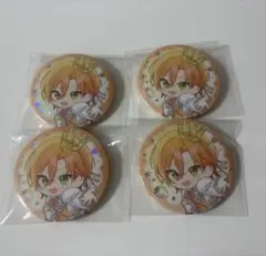 すとぷり　10周年　ジェルくん 缶バッジ　デフォ　ホログラム