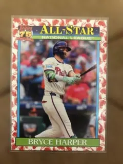 Topps 2026 Bryce Harper 91AS-7 KOI FISH