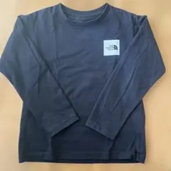 THE NORTH FACE 長袖カットソー 130 ネイビー