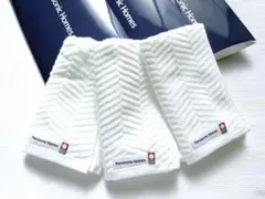 【 新品 未使用 】 今治タオル フェイスタオル 3枚セット 国産 粗品 訳あり