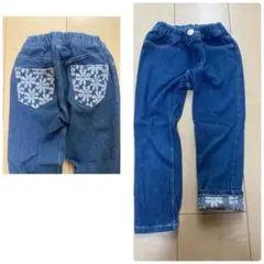 orange hakka デニムパンツ