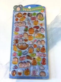 正規品　新作うるちゅるポップシール　かきのサムネイル