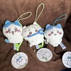 ちいかわ 穴に落ちちゃったマスコット ハチワレだらけマスコット