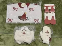 ディズニークリスマス2025 リルリンリン　4点セット